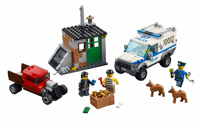 LEGO 60048 Police Dog Unit