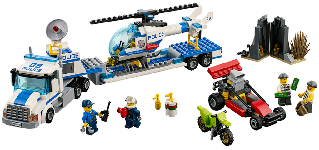 LEGO 60049 Helicopter Transporter