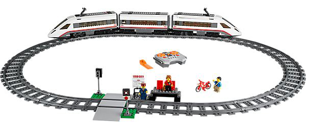 LEGO 60051 High-speed Passenger Train
