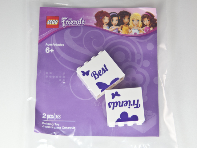 LEGO 6006139 Best Friends Promotional Brick Set polybag