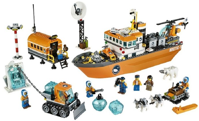 LEGO 60062 Arctic Icebreaker