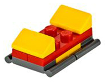 LEGO 60063-15 Advent Calendar 2014, City (Day 14) - Sled