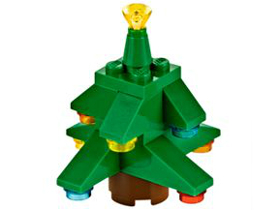 LEGO 60063-23 Advent Calendar 2014, City (Day 22) - Christmas Tree