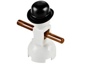 LEGO 60063-4 Advent Calendar 2014, City (Day  3) - Snowman