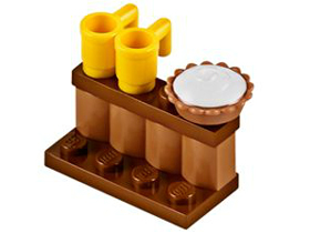 LEGO 60063-5 Advent Calendar 2014, City (Day  4) - Pie Stall