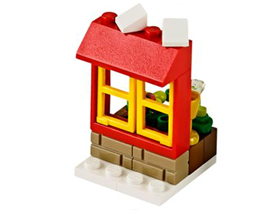 LEGO 60063-8 Advent Calendar 2014, City (Day  7) - Little Shop