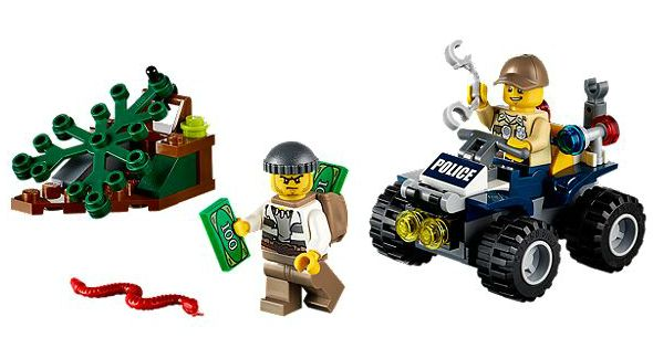 LEGO 60065 ATV Patrol