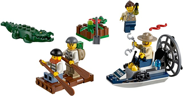 LEGO 60066 Swamp Police Starter Set
