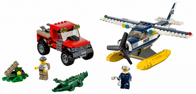 LEGO 60070 Water Plane Chase