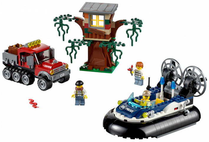 LEGO 60071 Hovercraft Arrest