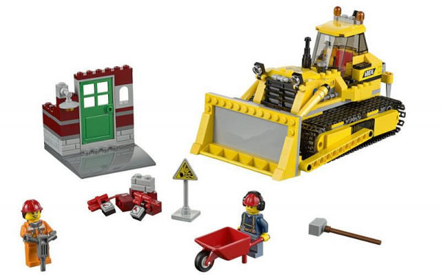 LEGO 60074 Bulldozer