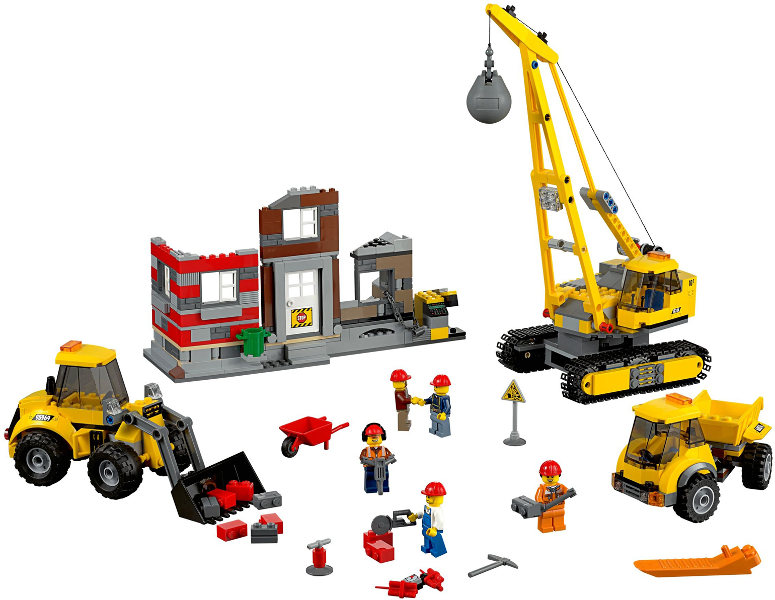 LEGO 60076 Demolition Site