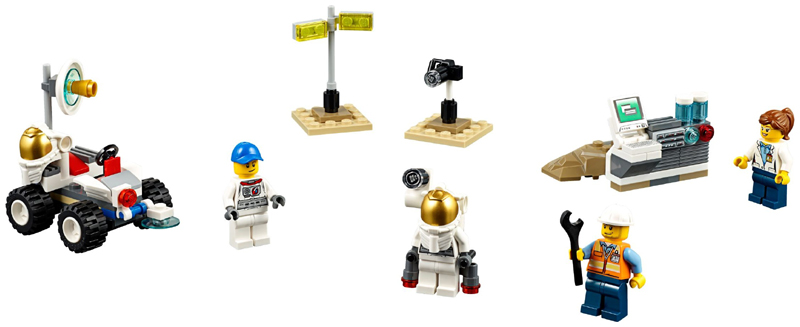 LEGO 60077 Space Starter Set