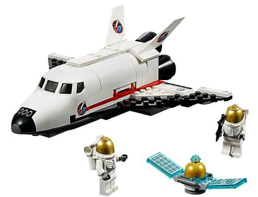 LEGO 60078 Utility Shuttle