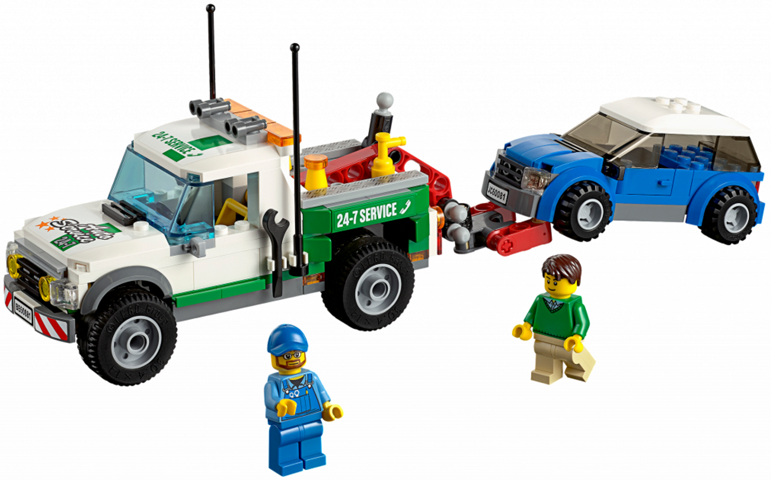 LEGO 60081 Pickup Tow Truck