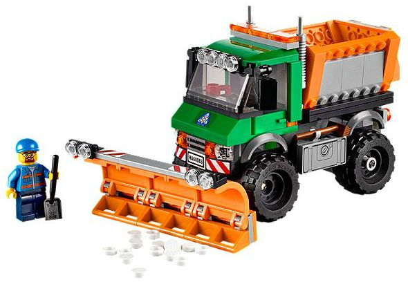 LEGO 60083 Snowplow Truck
