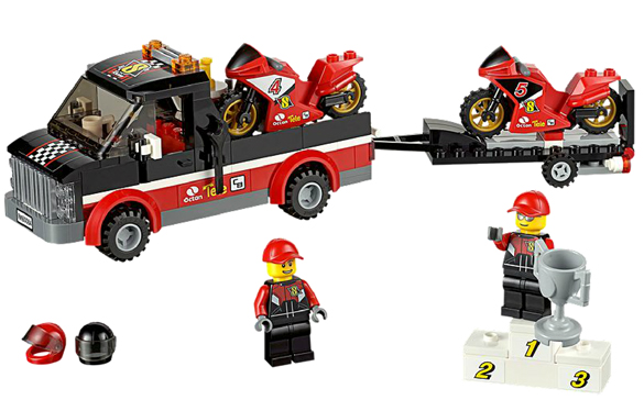 LEGO 60084 Racing Bike Transporter