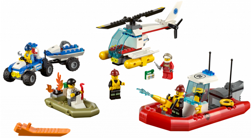 LEGO 60086 City Starter Set