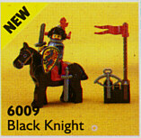 LEGO 6009 Black Knight