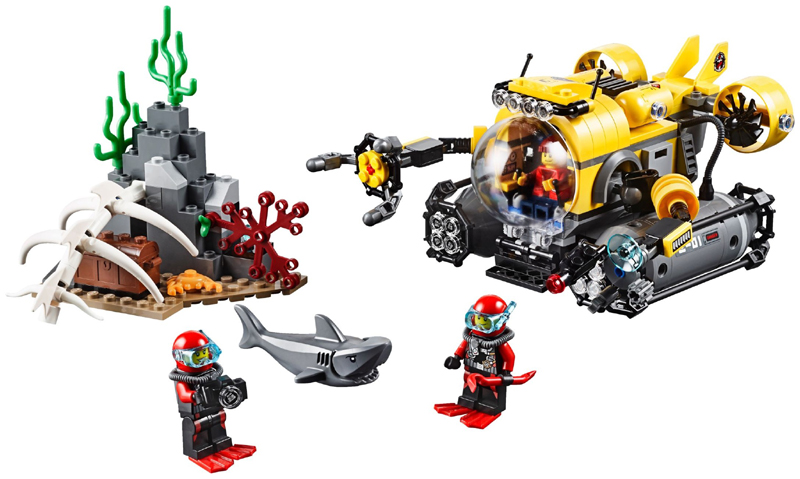 LEGO 60092 Deep Sea Submarine