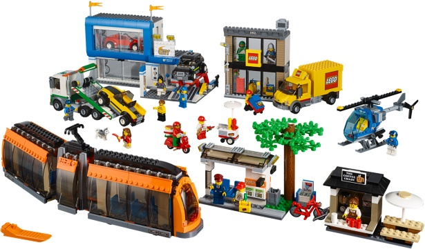 LEGO 60097 City Square