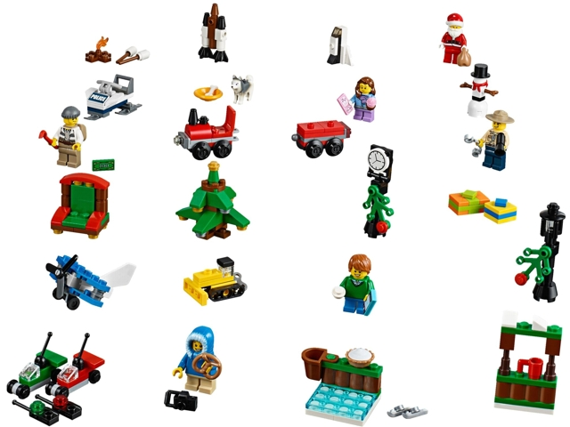 LEGO 60099 Advent Calendar 2015, City