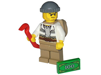 LEGO 60099-14 Advent Calendar 2015, City (Day 13) - Crook