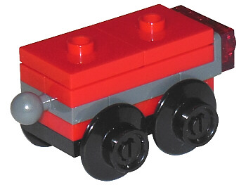 LEGO 60099-16 Advent Calendar 2015, City (Day 15) - Train Wagon