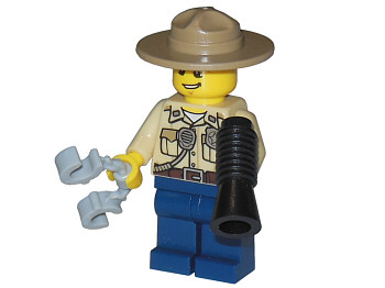 LEGO 60099-17 Advent Calendar 2015, City (Day 16) - Policeman