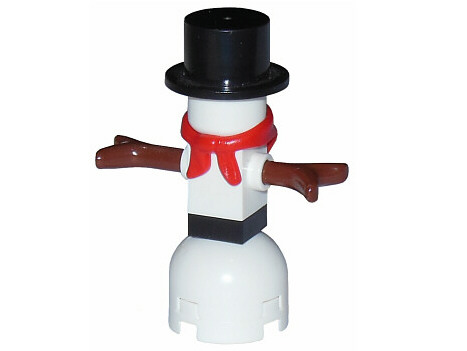 LEGO 60099-21 Advent Calendar 2015, City (Day 20) - Snowman