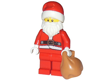 LEGO 60099-25 Advent Calendar 2015, City (Day 24) - Santa