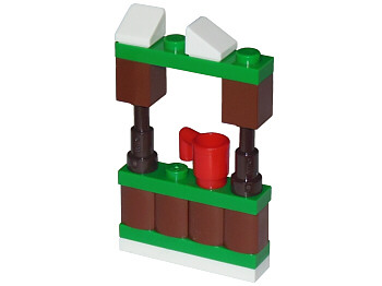 LEGO 60099-5 Advent Calendar 2015, City (Day  4) - Hot Chocolate Stand