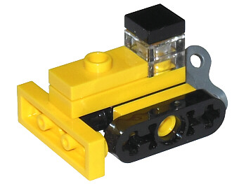 LEGO 60099-7 Advent Calendar 2015, City (Day  6) - Bulldozer