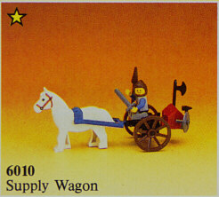 LEGO 6010 Supply Wagon