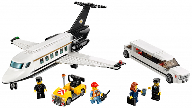 LEGO 60102 Airport VIP Service