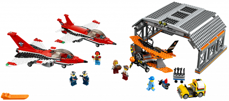 LEGO 60103 Airport Air Show