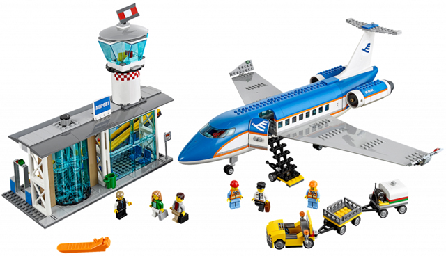 LEGO 60104 Airport Passenger Terminal