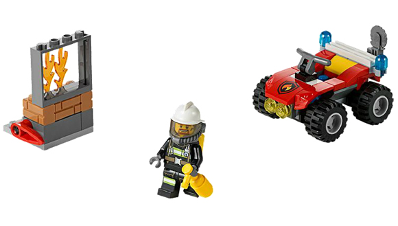 LEGO 60105 Fire ATV