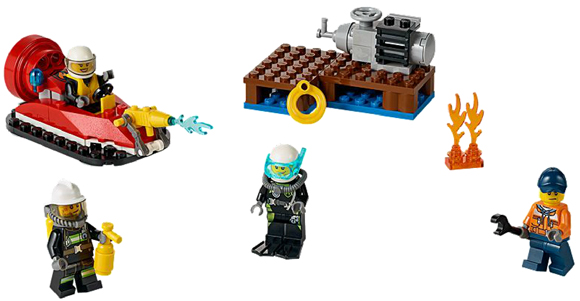 LEGO 60106 Fire Starter Set