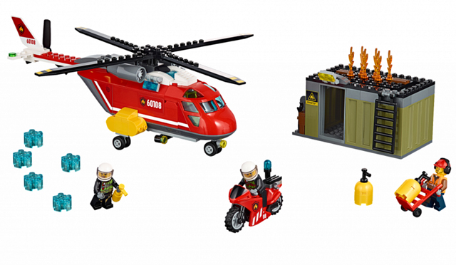 LEGO 60108 Fire Response Unit