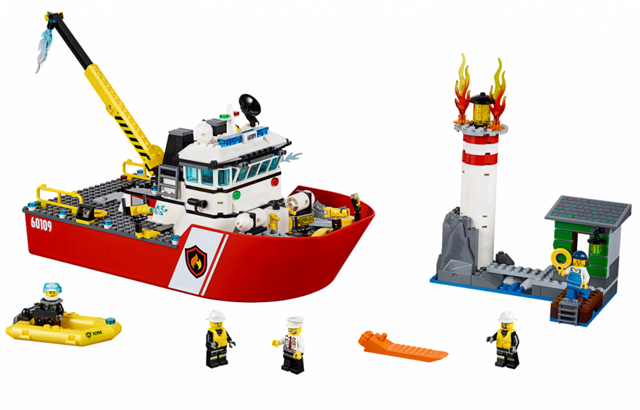 LEGO 60109 Fire Boat
