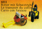 LEGO 6011 Black Knight's Treasure