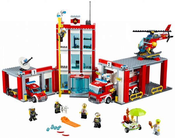 LEGO 60110 Fire Station
