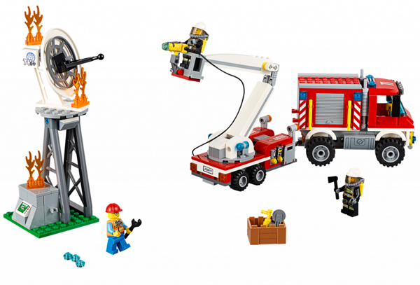 LEGO 60111 Fire Utility Truck