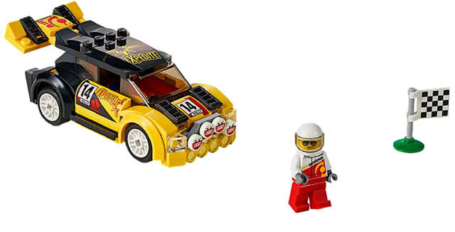 LEGO 60113 Rally Car
