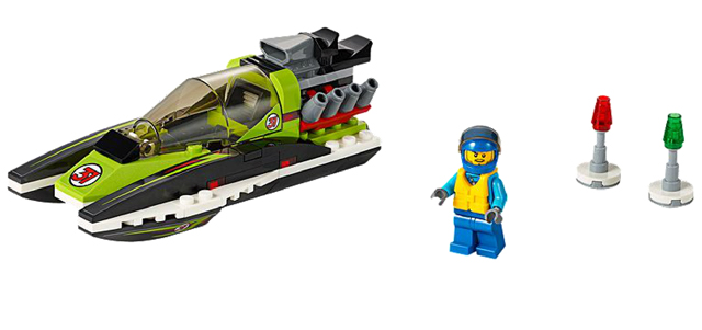 LEGO 60114 Race Boat