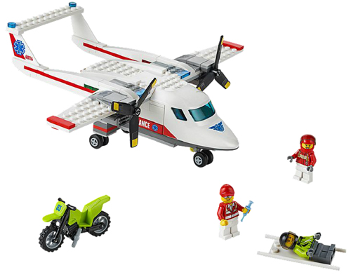 LEGO 60116 Ambulance Plane