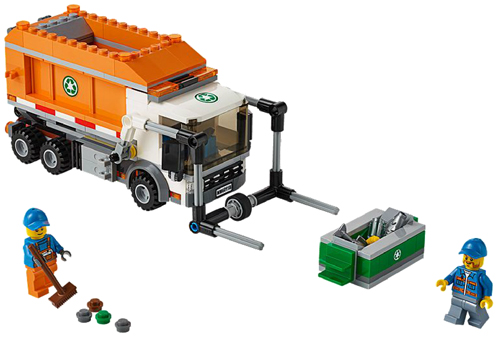 LEGO 60118 Garbage Truck