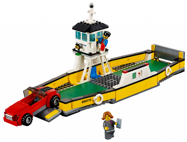 LEGO 60119 Ferry