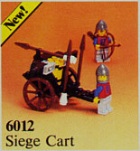 LEGO 6012 Siege Cart